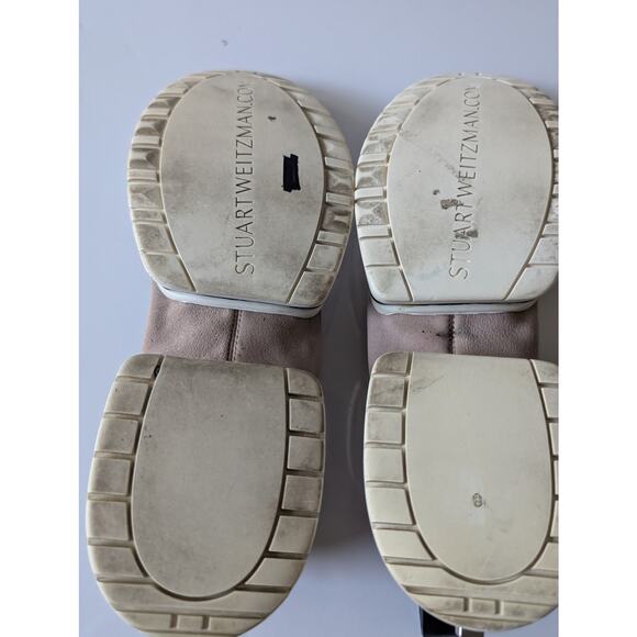STUART WEITZMAN SW-612 Slip-On‎ Sock Sneaker Stone Tan Women's 8 - Picture 12 of 15